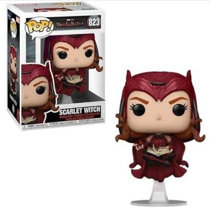 Funko Pop Marvel Scarlet Witch Wandavision #823 - Produto Original