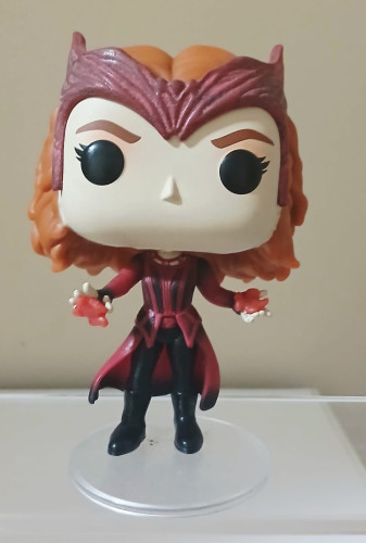 Funko Pop Marvel Scarlet Witch Doctor Strange In The Multiverse Of Madness #1007 - Produto Original