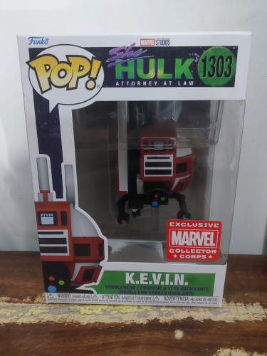 Action Figures Funko Pop Marvel She Hulk Kevin 1303 - Marvel Studios - #