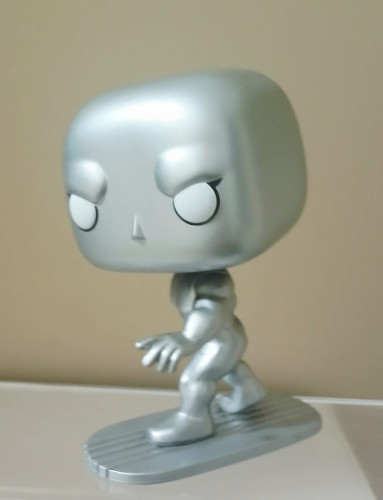 Funko Pop Marvel Silver Surfer Fantastic Four #563 - Produto Original