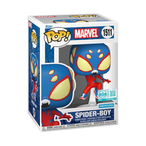 Funko Pop Marvel Spider Boy 1511 - Marvel - #1511