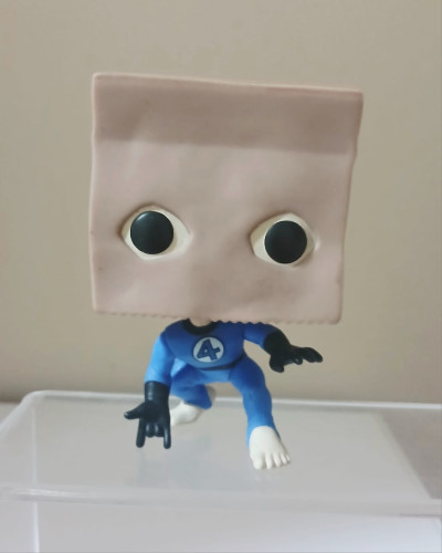 Funko Pop Marvel Spider Man (BOMBASTIC BAG-MAN) * Exclusive * Marvel #522 - Produto Original