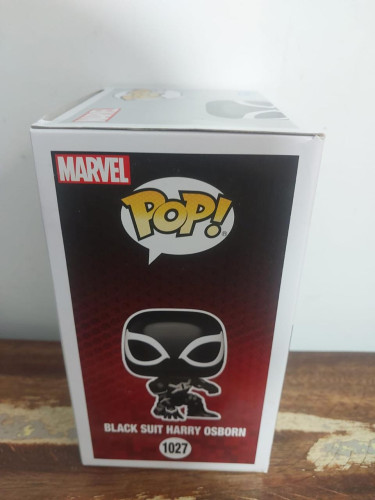 Action Figures Funko Pop Marvel Spider Man 2 Black Suit 1027 - Marvel Studios - #
