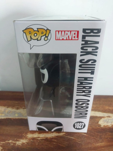 Action Figures Funko Pop Marvel Spider Man 2 Black Suit 1027 - Marvel Studios - #