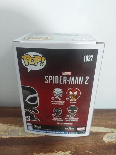 Action Figures Funko Pop Marvel Spider Man 2 Black Suit 1027 - Marvel Studios - #