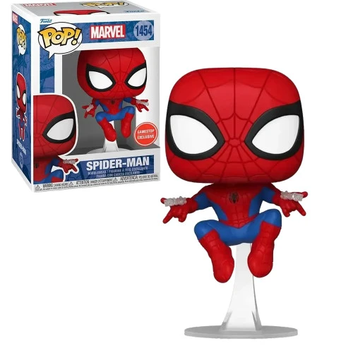 Funko Pop! Spider-man 1454 Marvel Spider-man Gamestop Exclusive - FUNKO POP  #1454
