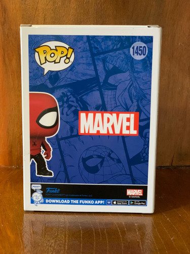  Pop! Marvel #1 - Produto Original