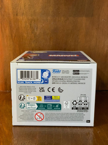  Pop! Marvel #1 - Produto Original