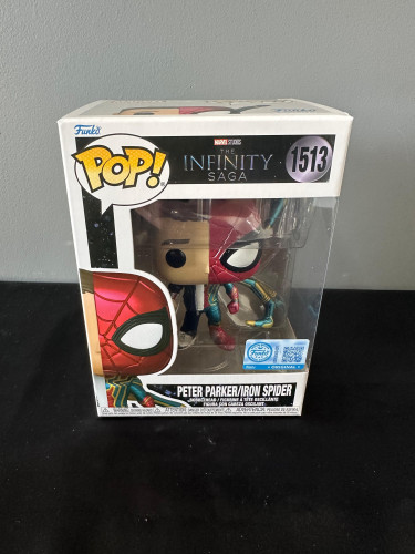 Action Figures Funko Pop Marvel Splits Homem Aranha Peter 1513 - Homem Aranha - #