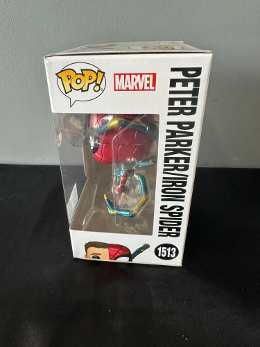 Action Figures Funko Pop Marvel Splits Homem Aranha Peter 1513 - Homem Aranha - #