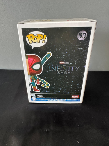 Action Figures Funko Pop Marvel Splits Homem Aranha Peter 1513 - Homem Aranha - #