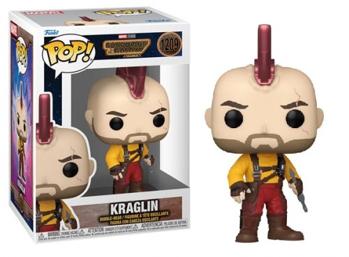 Funko Pop Marvel Studios Guardians Of The Galaxy Volume 3 Kraglin-Marvel-1209