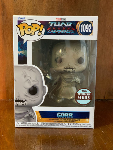 Funko Pop Marvel Thor Love and Thunder Gorr #1092 Specialty Series Marvel #1092 - Produto Original