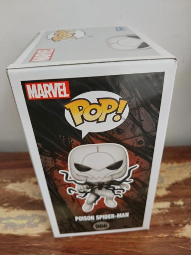 Funko Pop Marvel Venom Poison Spider Man - Venom - #966