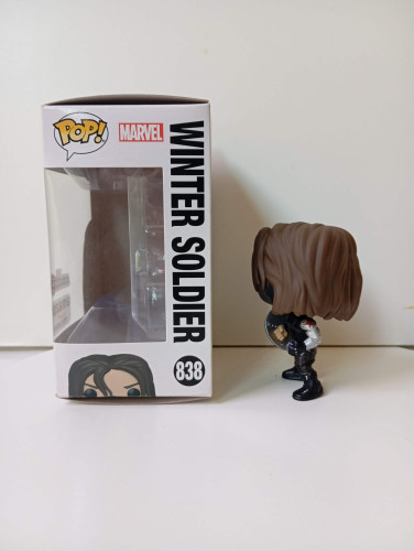Funko Pop Marvel Winter Soldier - Captain America The Winter Soldier - Amazon - Marvel Studios - #838