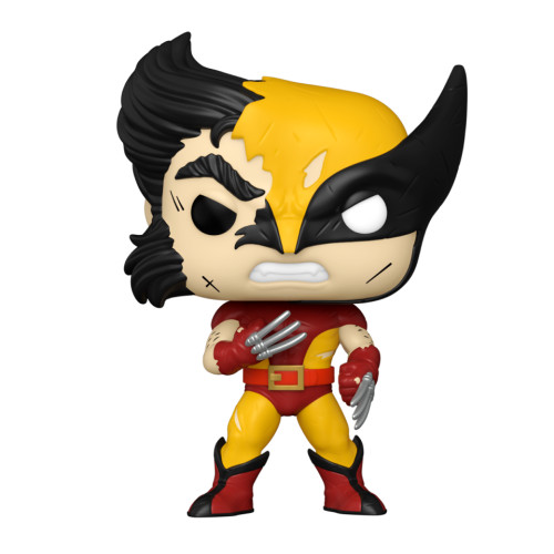 Funko Pop Marvel Wolverine Battle Damage 50 Years - Wolverine 50th - #1375