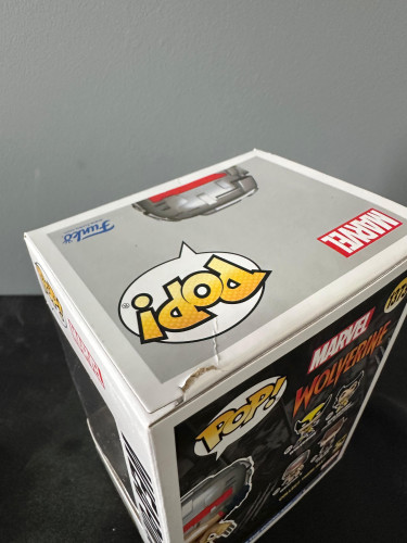 Action Figures Funko Pop Marvel Wolverine Weapon X 1373 Detalhe - Marvel Studios - #
