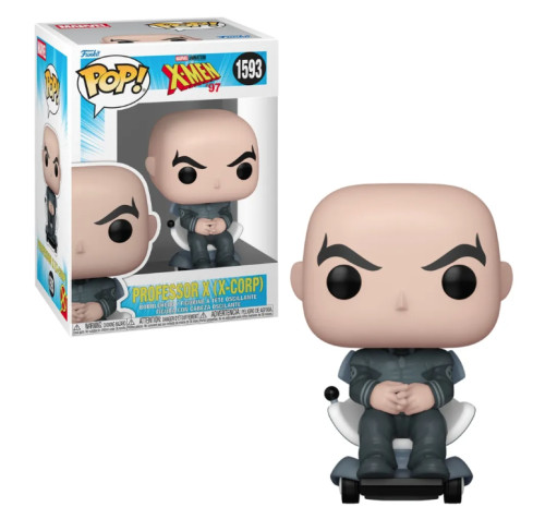 Funko Pop Marvel X-Men 97 Professor X ( X-CORP ) 1593 | Xmen 97