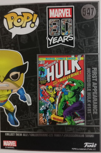  Marvel #547 - Produto Original