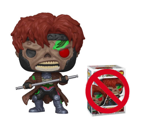 Funko Pop Marvel Zombies Gambit 788-Marvel Zombies-788