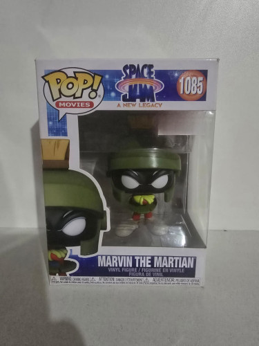 Funko Pop Marvin The Martian-Space Jam-1085