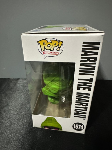 Action Figures Funko Pop Marvin The Martin 1674 - Marvin - #
