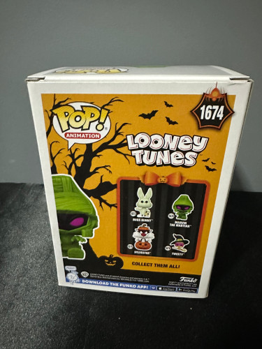 Action Figures Funko Pop Marvin The Martin 1674 - Marvin - #