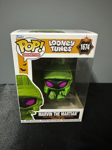 Action Figures Funko Pop Marvin The Martin 1674 - Marvin - #