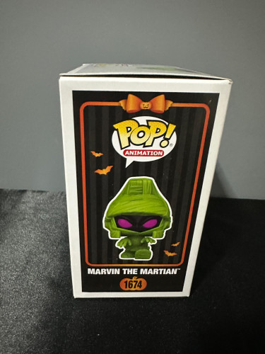 Action Figures Funko Pop Marvin The Martin 1674 - Marvin - #