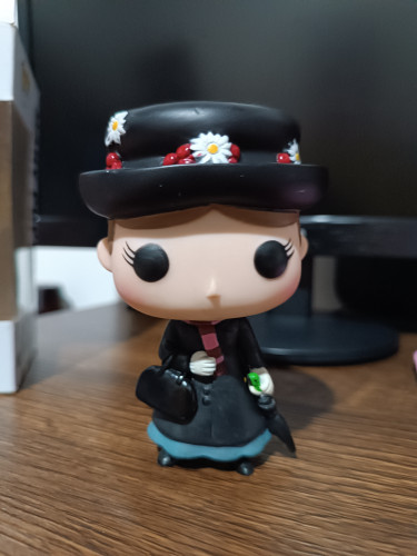 Funko Pop Mary Poppins #51(ponta Do Guarda Chuva Quebrado) - Mary Poppins - #51
