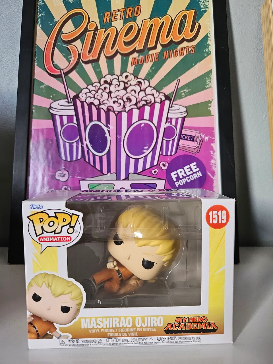 Funko Pop Mashirao Ojiro # 1519-My Hero Academia-1519