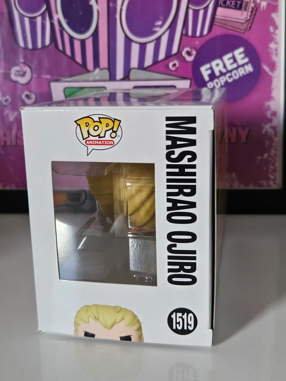 Funko Pop Mashirao Ojiro # 1519 - My Hero Academia - #1519