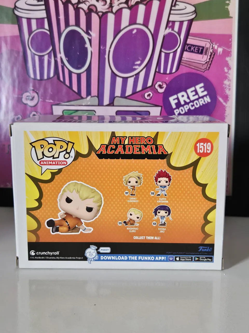 Funko Pop Mashirao Ojiro # 1519 - My Hero Academia - #1519