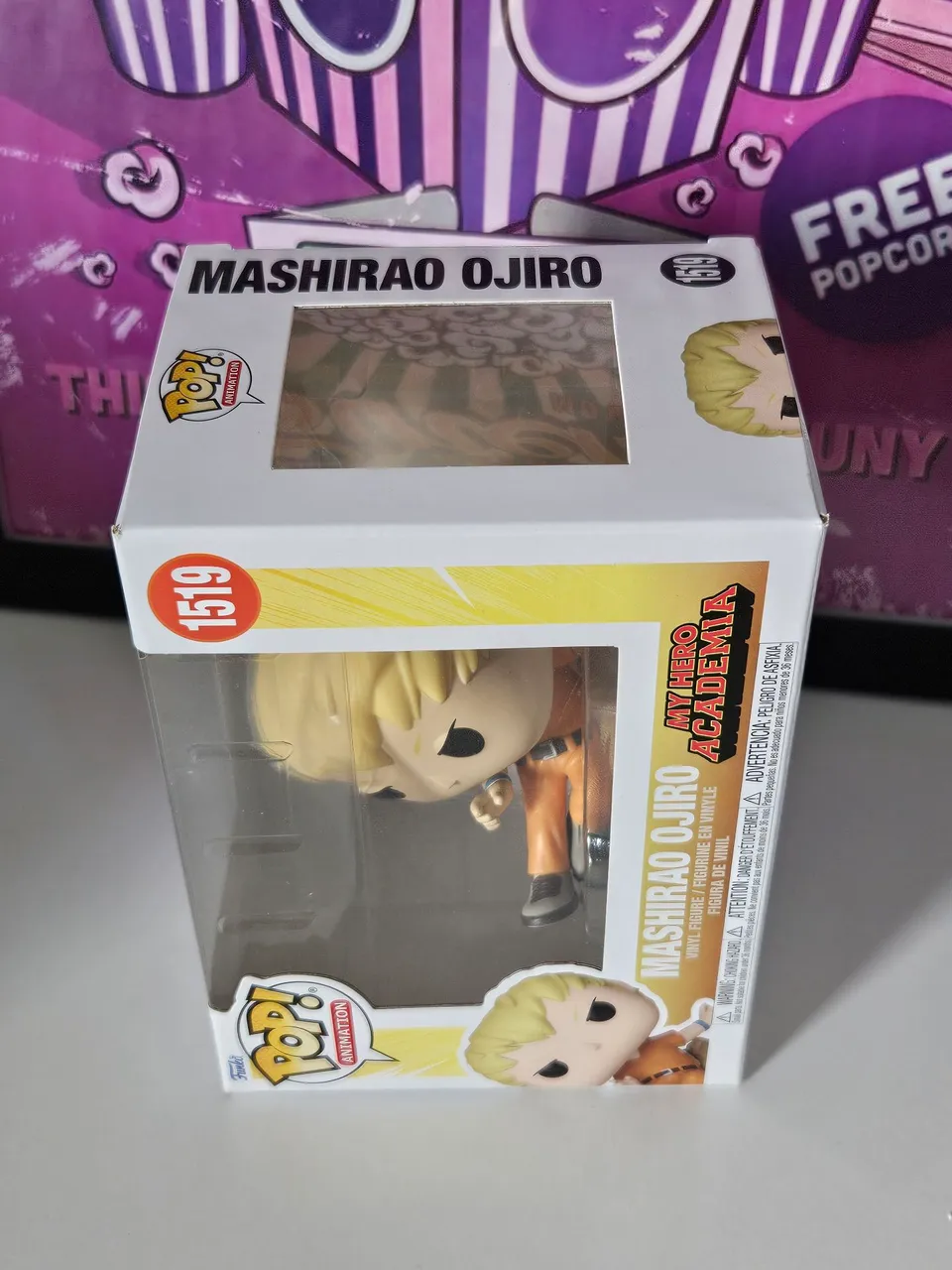 Funko Pop Mashirao Ojiro # 1519 - My Hero Academia - #1519