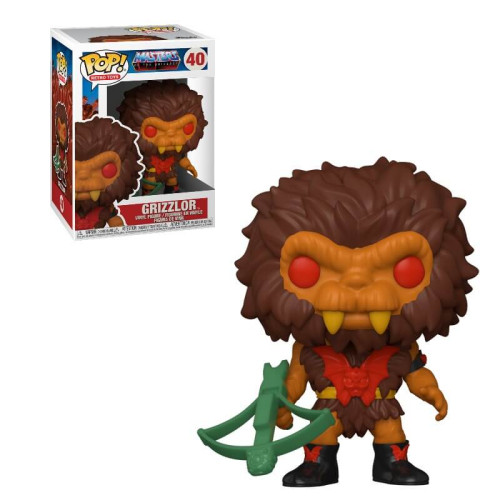 Funko Pop Masters Of The Universe - Grizzlor MASTERS  OF THE UNIVERSE #40 - Produto Original