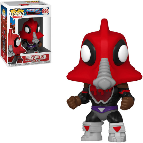 Funko Pop Masters Of The Universe - Mosquitor MASTERS  OF THE UNIVERSE #996 - Produto Original