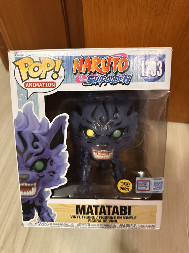 Funko Pop Matatabi - Glow Naruto Shippuden #1733 - Produto Original