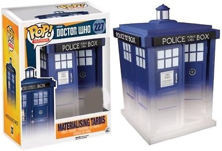Funko Pop Materialising Tardis-Doctor Who-227