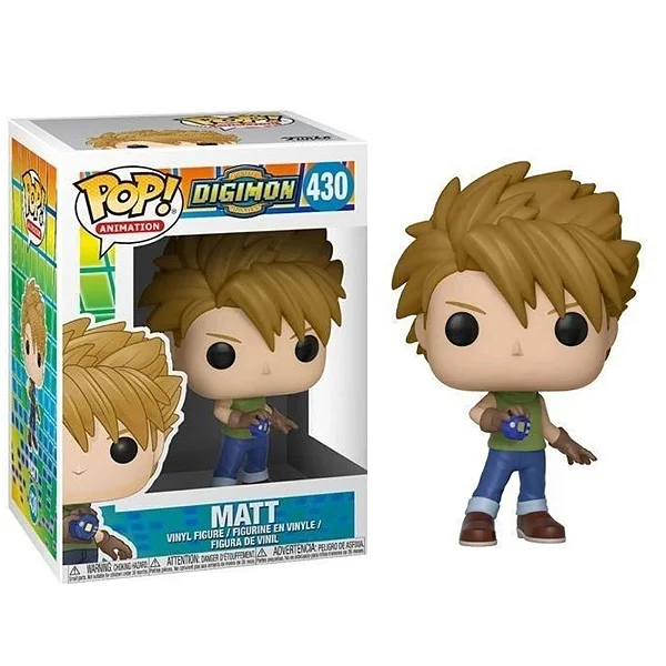 Funko Pop Matt-Digimon-430