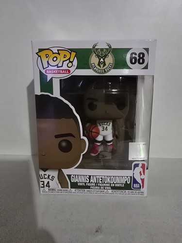 Funko Pop Giannis Antetokounmpo-Basketball NBA Milwaukee Bucks-68