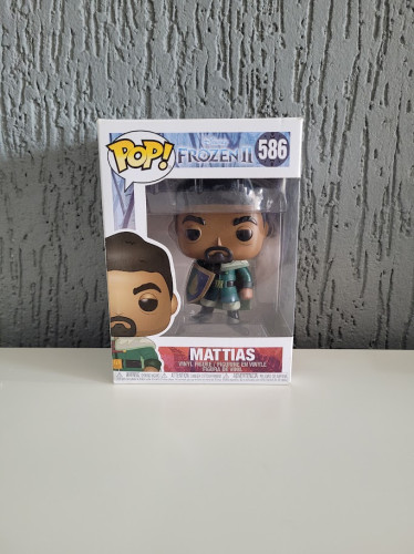 Funko Pop Mattias - Frozen 2 - #586