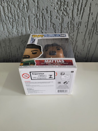 Funko Pop Mattias - Frozen 2 - #586