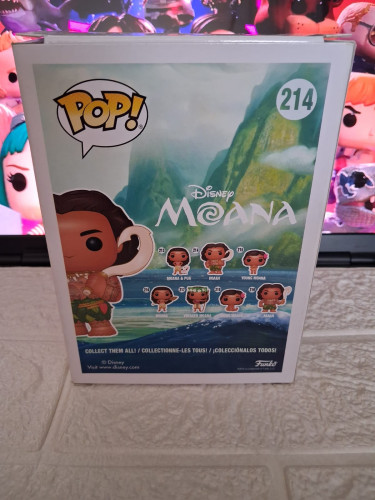  Disney Moana #214 - Produto Original