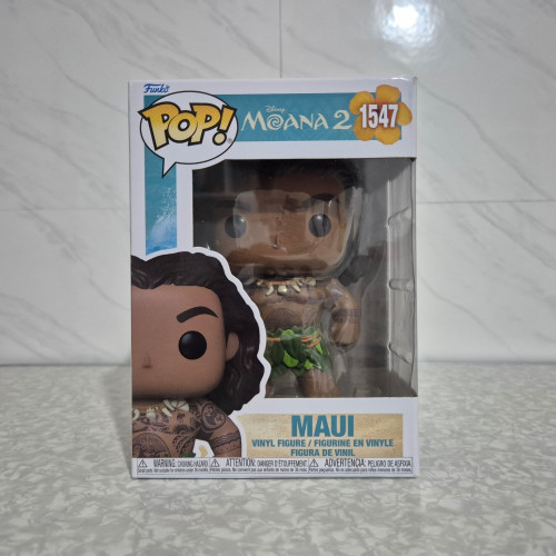 Funko Pop Maui-Moana Disney-1547