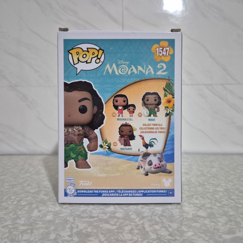  Moana Disney #1547 - Produto Original