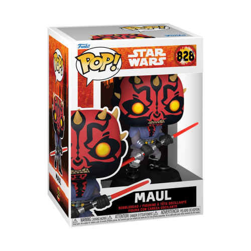Funko Pop Maul Star Wars #828 - Produto Original
