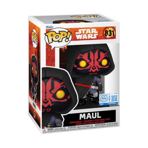 Funko Pop Maul Exclusivo Star Wars #831 - Produto Original