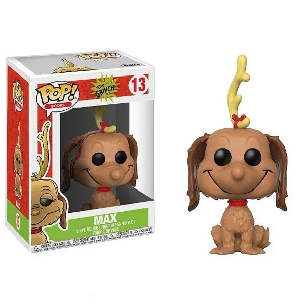 Funko Pop Max-The Grinch-13