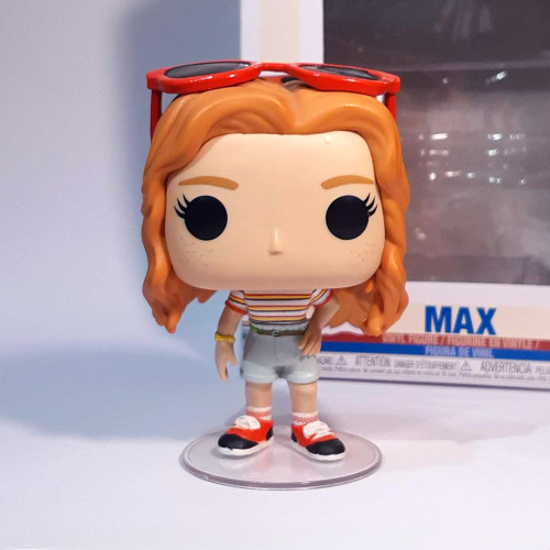 SF・ファンタジー・ホラー Funko Pop Stranger Things Max #806 Funko Pop 806 Max Stranger Things 3, Multicor | Amazon.com.br