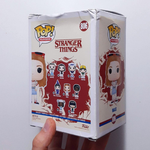 Funko Pop Max (caixa Com Detalhes) - Stranger Things - #806
